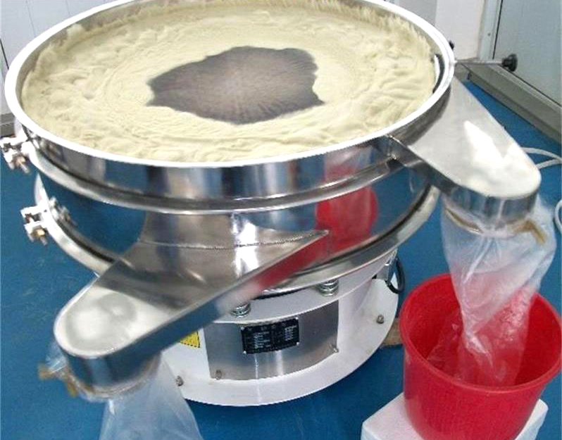 ultrasonic sieving machine for ultrafine powder