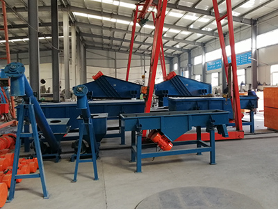 SScreening Machine＆Sieving Machine Manufacturer-Xinxiang Dahan ...