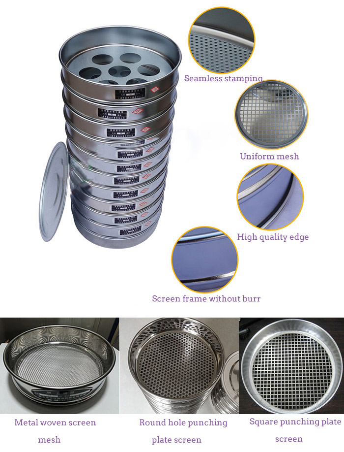 soil sieve drawing