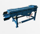 Linear vibrating screen picture