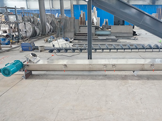 Stainless Steel Screw Conveyor