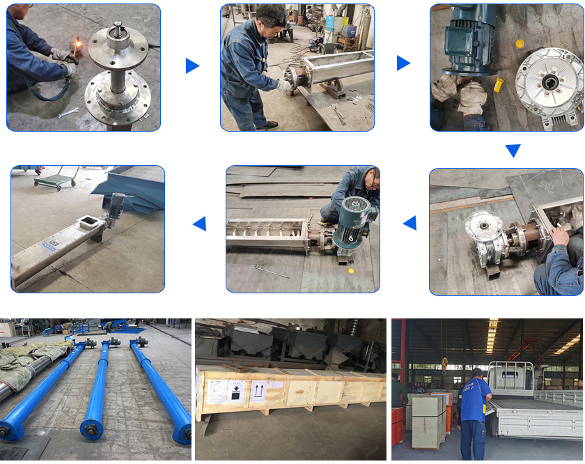 Horizontal screw conveyor manufacturers