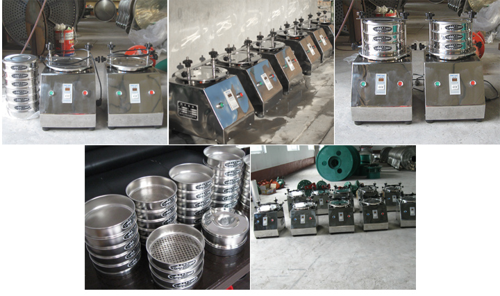 vibrating sieve shaker manufacturer