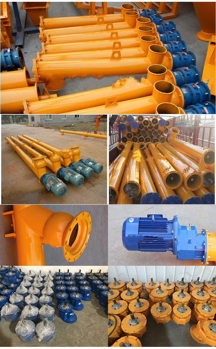 cement screw conveyor manufacturer