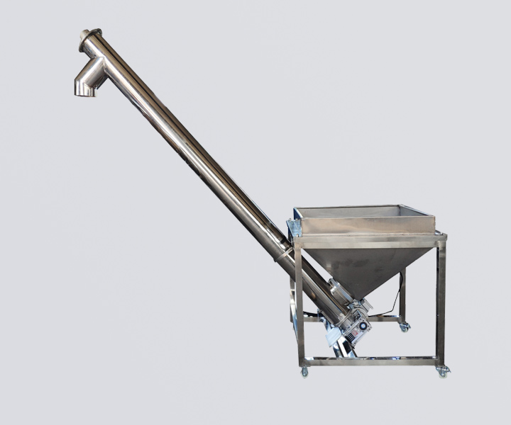 Portable auger conveyor