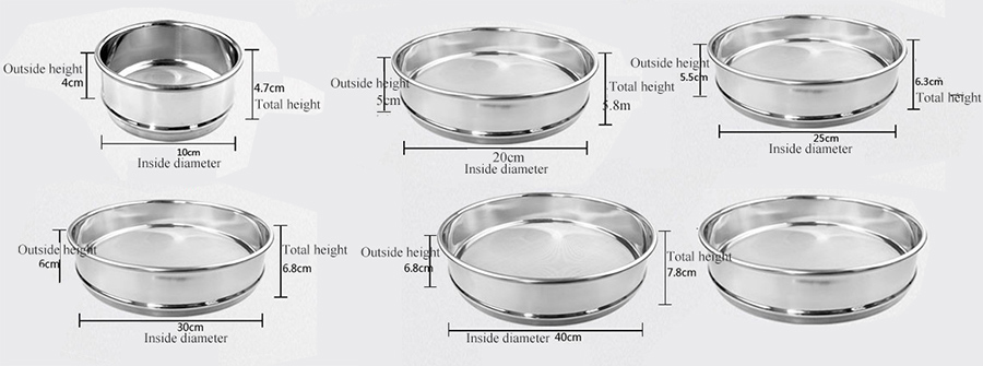 Large Magnetic Tumbler Bowl 11 (275mm) With Lid