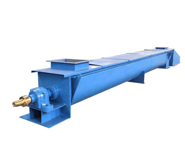 Water Cooled Screw Conveyor-DAHAN Vibration Machinery