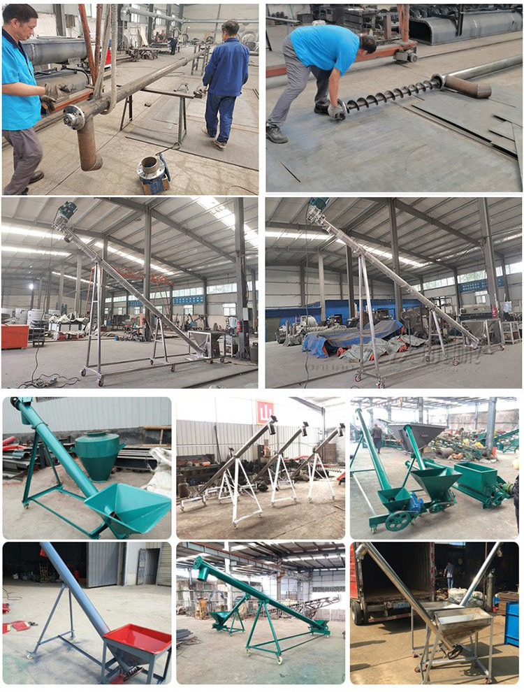 Xinxiang Dahan mobile screw conveyor manufacturer