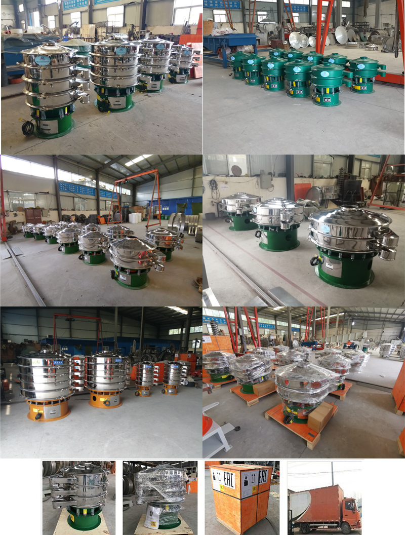 Power sieving machine manufacturers