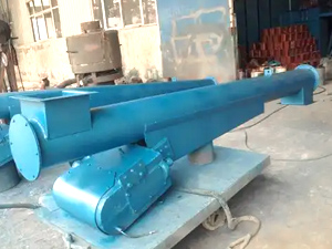 Electromagnetic Tube Vibrating Conveyor