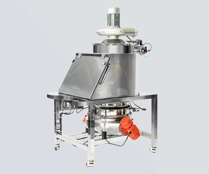 Automatic Powder SifterDAHAN Vibration Machinery