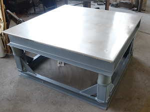 Concrete Vibrating table