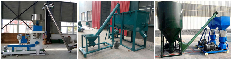 types of screw feeder hopper