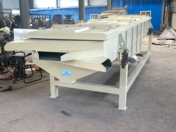 Abrasive Linear Vibrating Screen