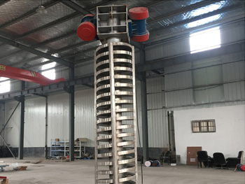 Stainless Steel Vertical Vibration Elevator