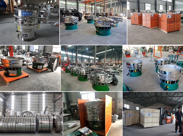 vibratory separation equipment manufacturers