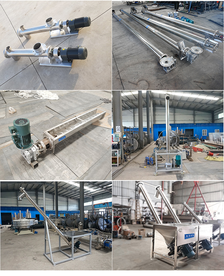 stainless steel screw conveyor suppliers