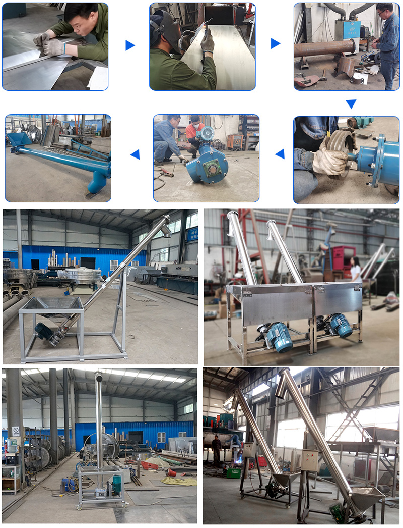 Manufacturer of screw feeder hopper