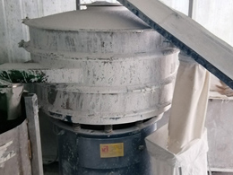 Circular Vibrating Sieve for Spices