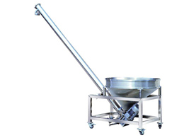 Stainless Steel Screw Feeder Hopper