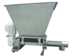 Horizontal Screw Feeder Hopper