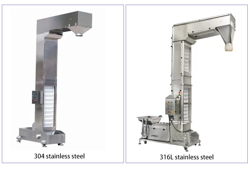 304 stainless steel VS 316L stainless steel