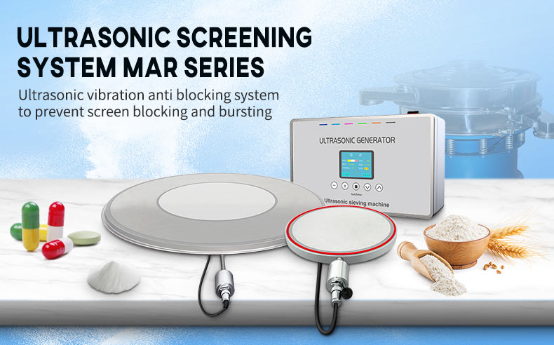 ultrasonic screener
