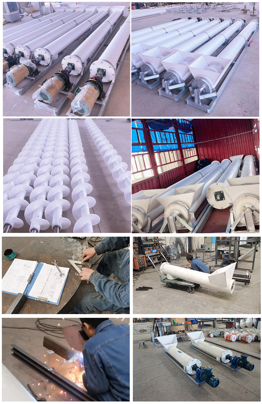 plastic screw conveyor suppliers