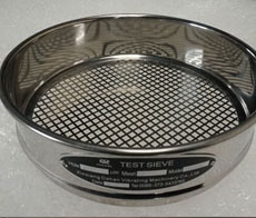 Metal Perforated Plate Standard Sieve