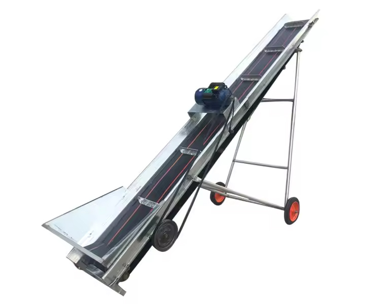 Folding Belt Conveyor