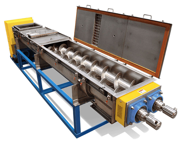 Twin-Screw High-Temperature Screw Conveyor