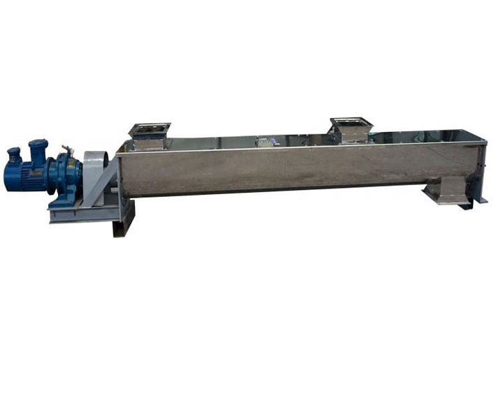 High-Temperature Screw Conveyor