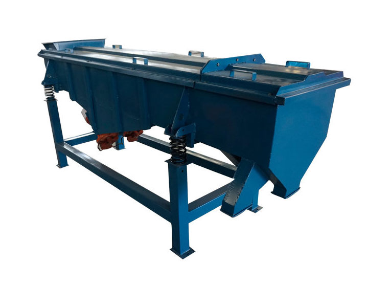 Carbon steel Single deck vibrating screen