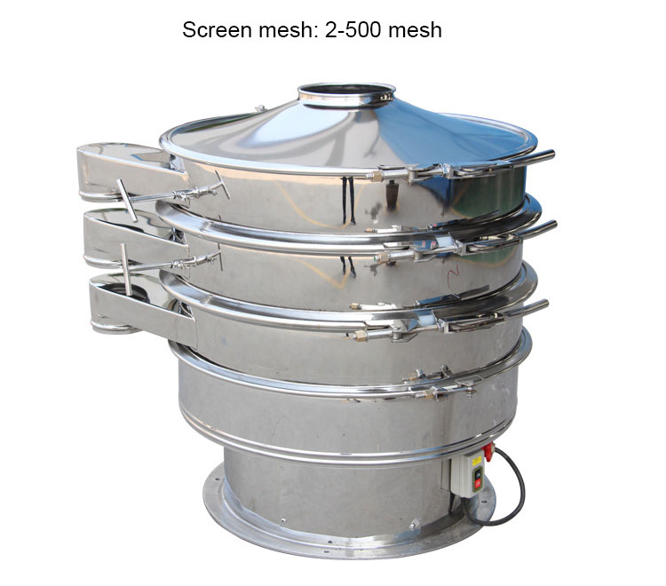 Potato Flour Rotary Vibrating Sifter