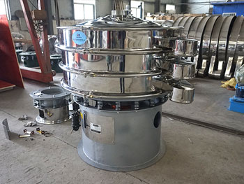 Silo Vibro Sifter Industry Applications