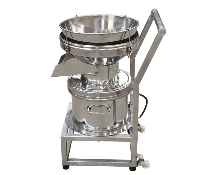 Filter Sieve With Trolley