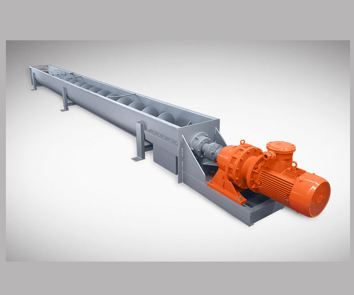 Sawdust Screw Conveyor