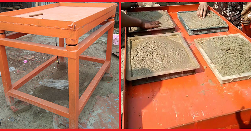 Introduction of Concrete Vibrating Table