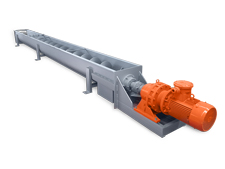 Horizontal Worm Conveyor