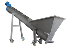 Inclined Worm Conveyor