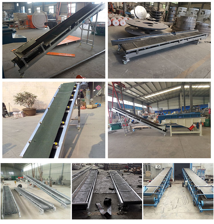 Belt Conveyor Systems Dahan Vibration Machinery 2356