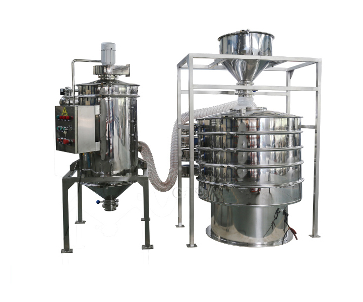 Powder Sieving Machine