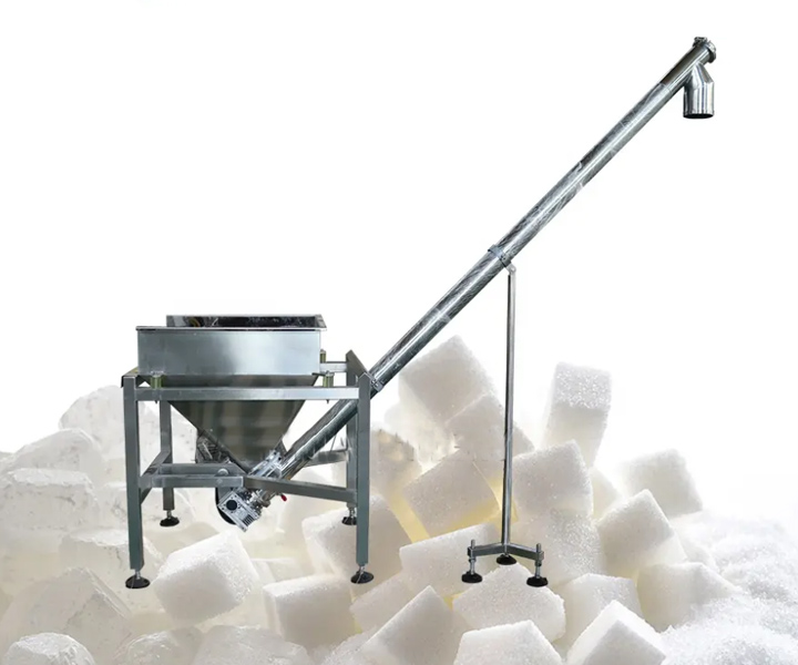 Powdered Sugar Screw Conveyor