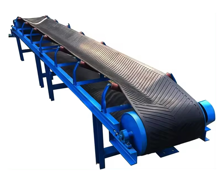 Clay Belt Conveyor