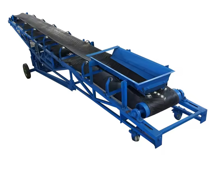 Plastering Mortar Belt Conveyor