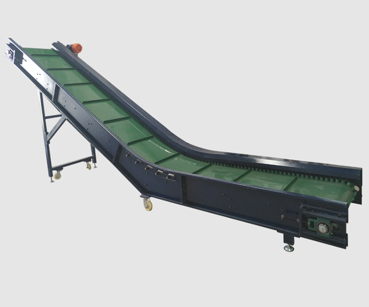 Plastic Bottle Belt Conveyor