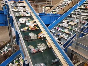 Waste Belt Conveyor