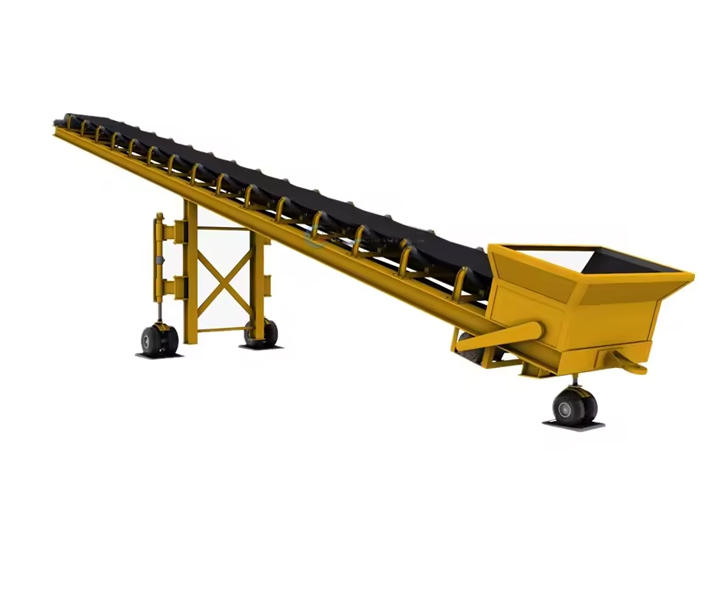 Waste Belt Conveyor