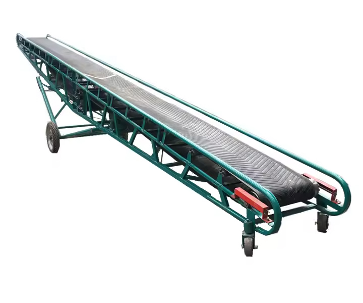 Rice Belt Conveyor