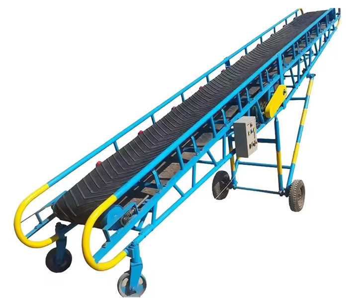 Sand Belt Conveyor